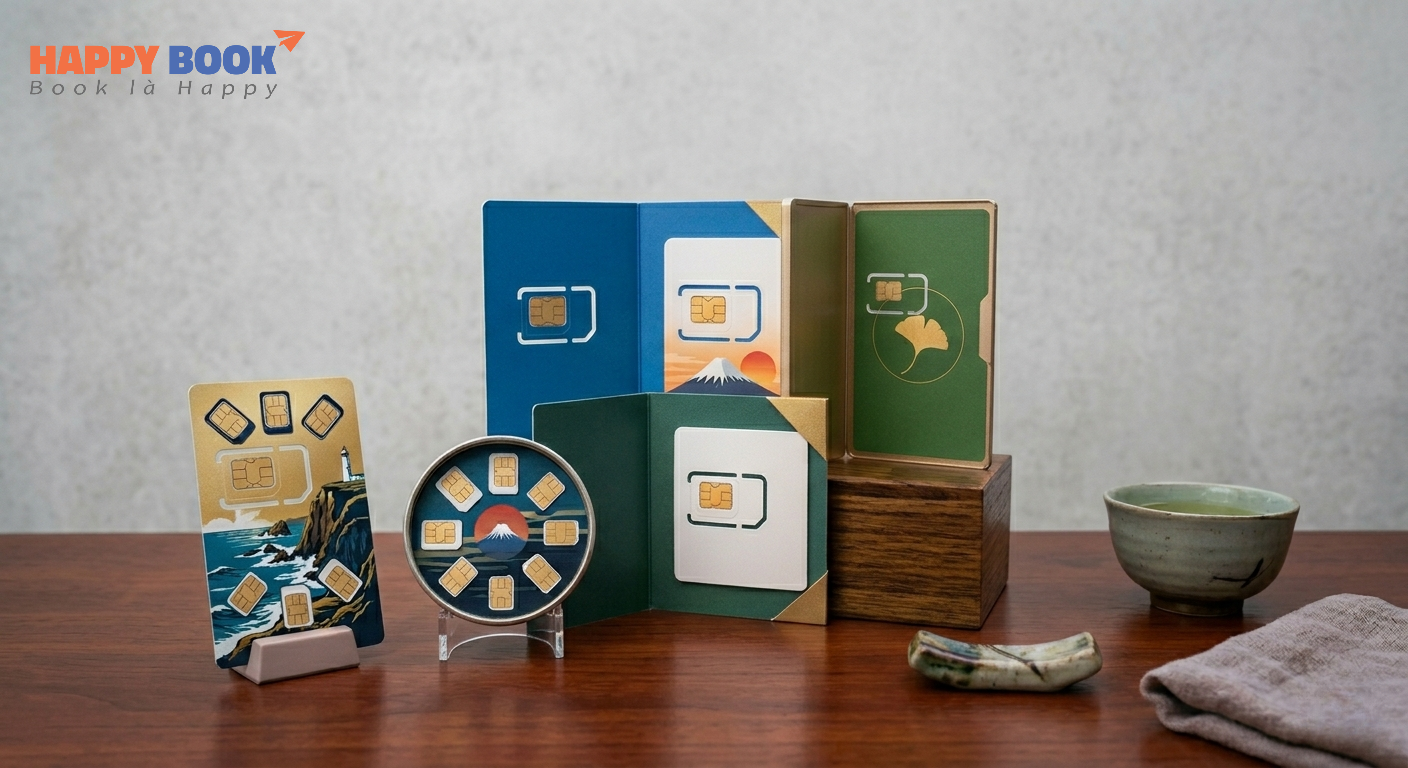 C&aacute;c loại sim data du lịch Nhật Bản phổ biến