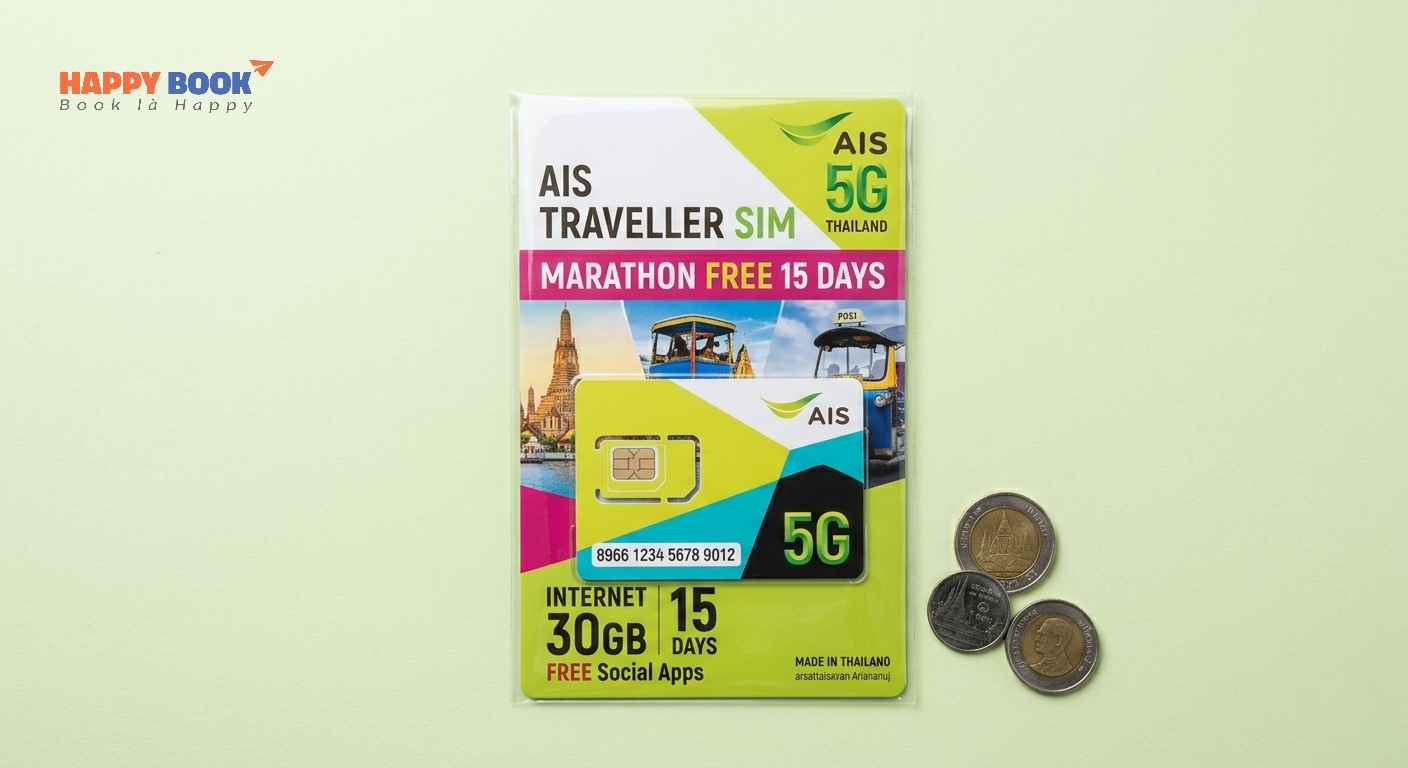 C&aacute;c loại sim du lịch Th&aacute;i Lan