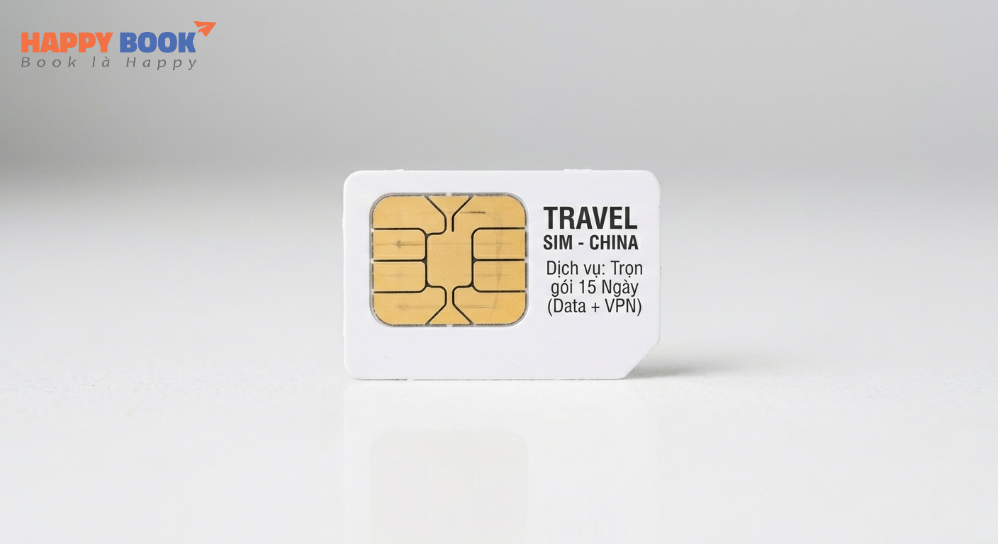 C&aacute;c loại sim du lịch Trung Quốc phổ biến