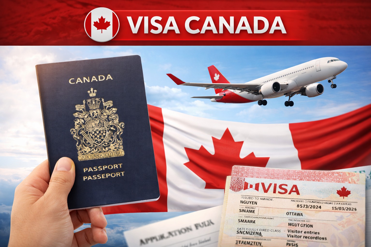 C&aacute;c loại visa Canada 10 năm hiện nay