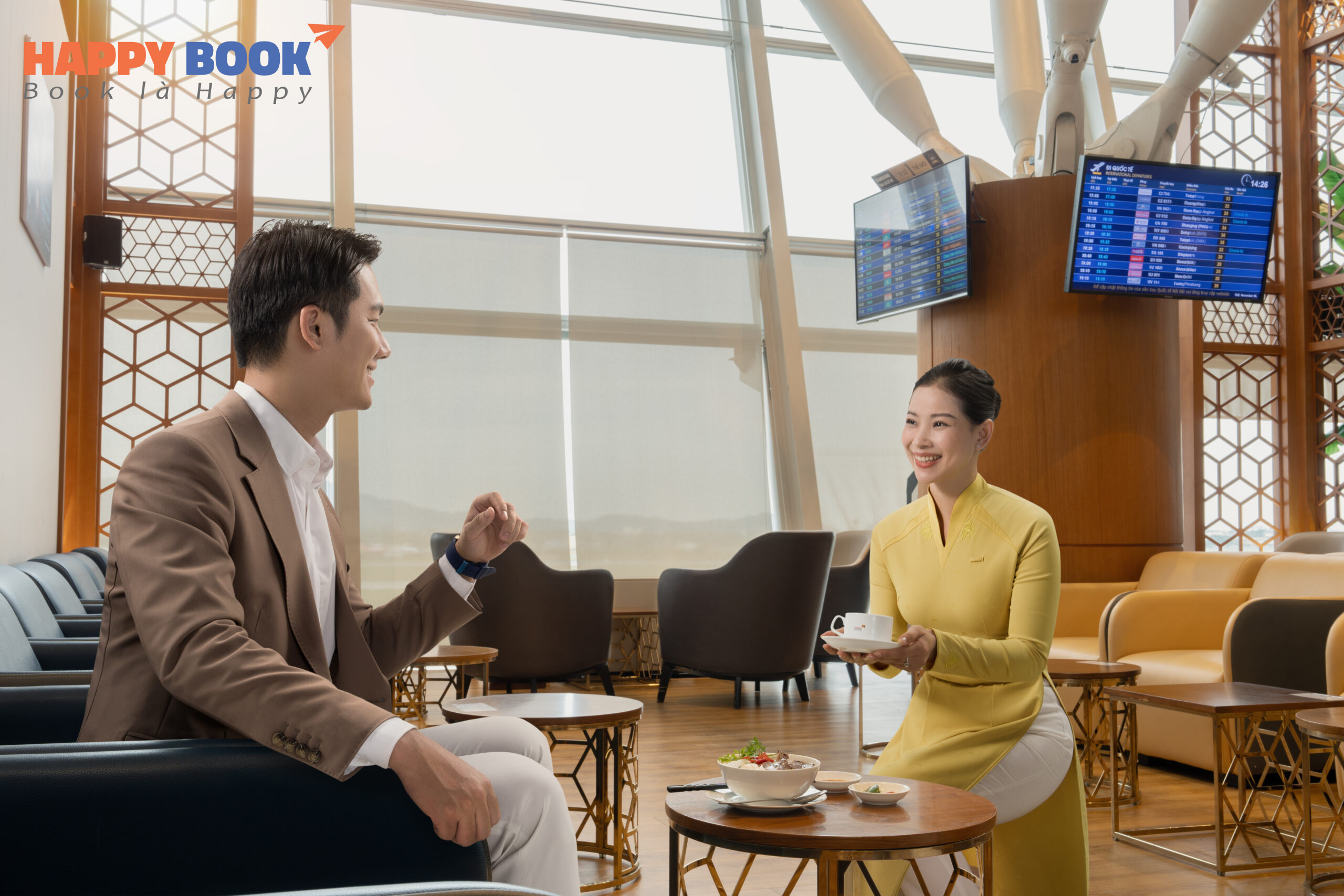 C&aacute;c l&yacute; do n&ecirc;n mua v&eacute; ph&ograve;ng chờ thương gia