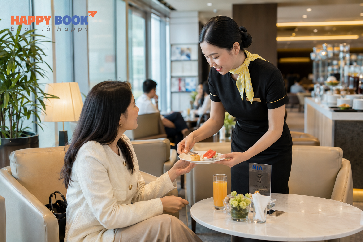 C&aacute;c trường hợp n&ecirc;n mua v&eacute; ph&ograve;ng chờ thương gia