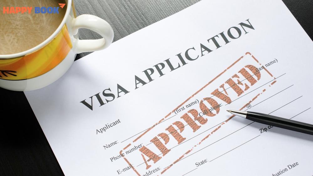 Các bước thủ tục xin visa Trung Quốc