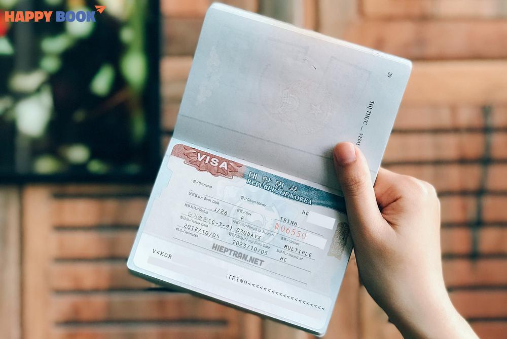 Các giấy tờ chứng minh trong hồ sơ xin visa Hàn Quốc