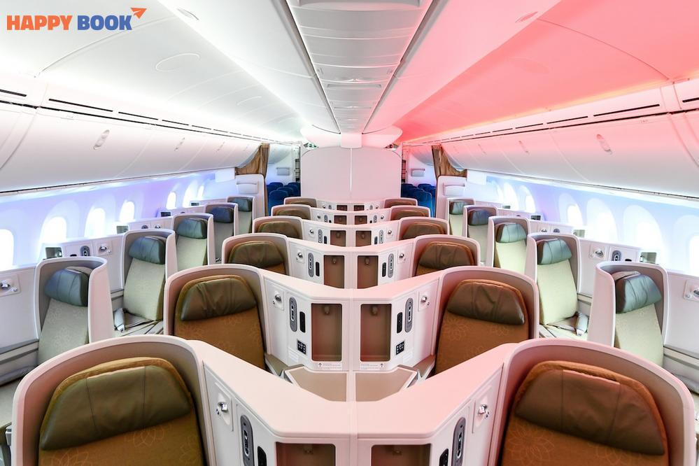 Các hạng ghế và vị trí ngồi trên chuyến bay