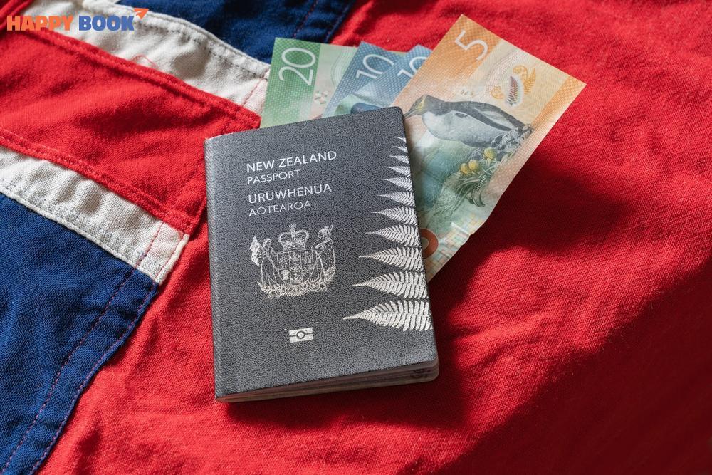 Các khoản phí cần chi trả trong quá trình làm hồ sơ xin visa New Zealand