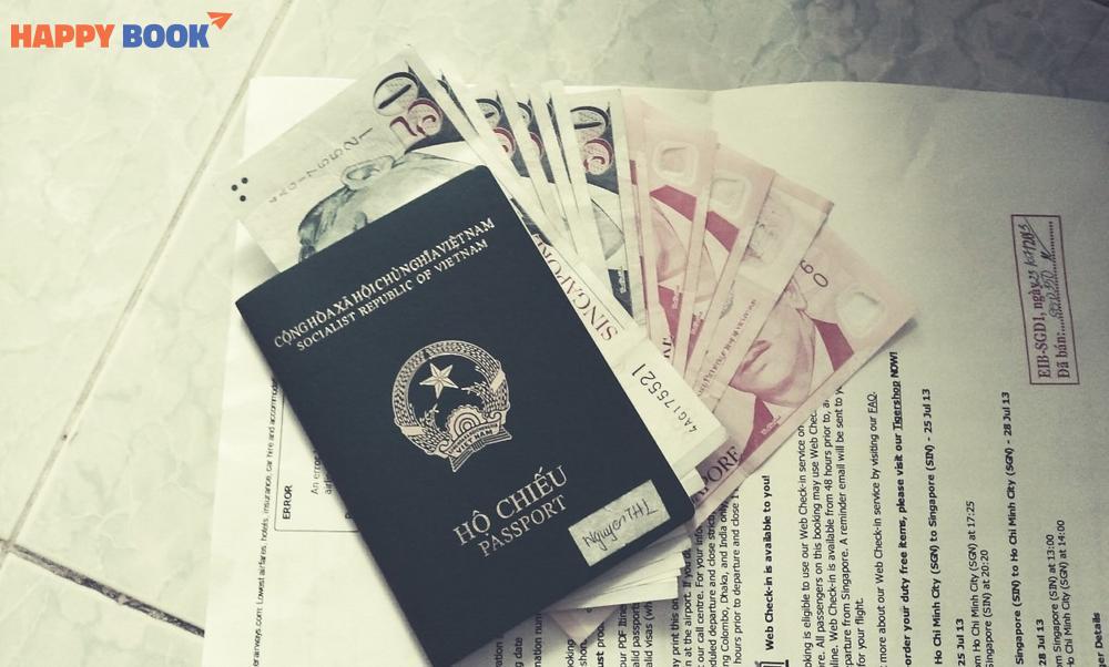 Các khoản phí phải trả trong quá trình xin visa Hàn Quốc