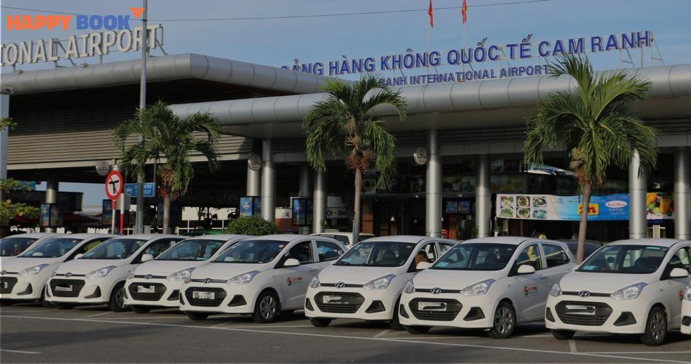 Các phương tiện di chuyển phổ biến từ sân bay Cam Ranh đến khu vực trung tâm