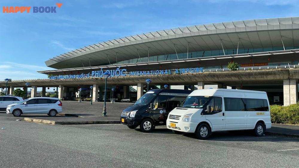 Cách di chuyển từ sân bay Phú Quốc đến khu vực trung tâm