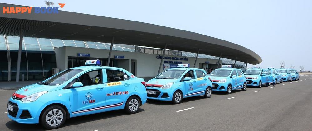 Cách di chuyển từ sân bay Tuy Hòa đến khu vực trung tâm