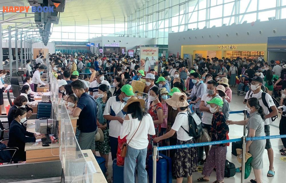 Cách làm thủ tục check-in tại sân bay quốc tế Phú Quốc