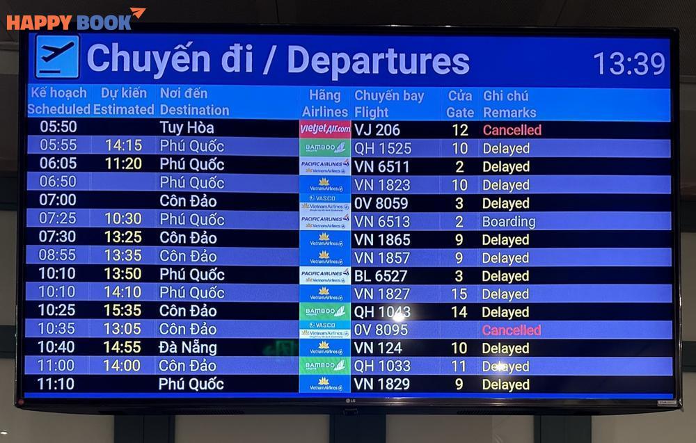 Cách xử lý khi chuyến bay bị delay