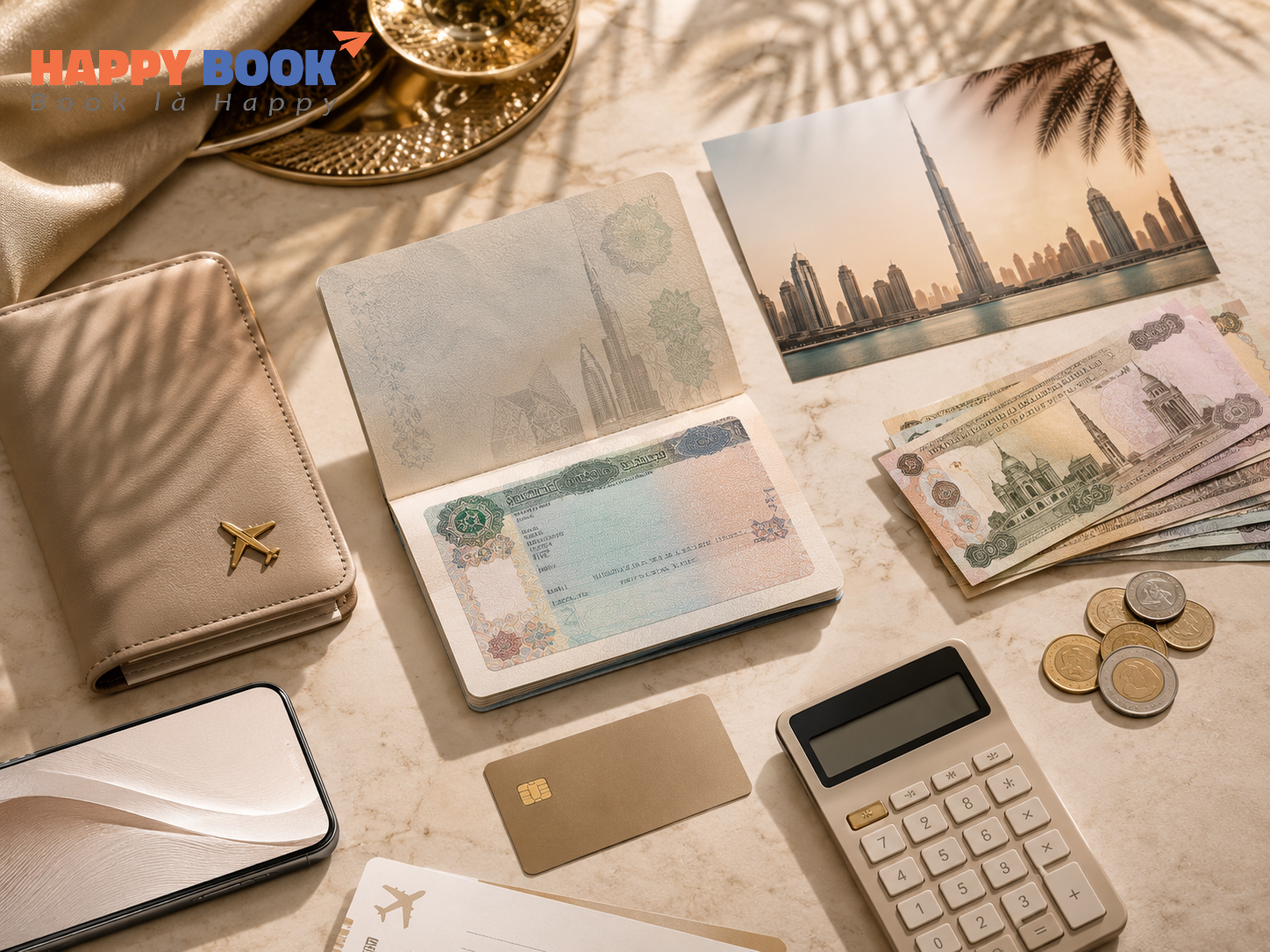 Chi phí visa du lịch Dubai
