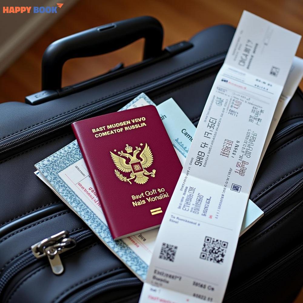 Chi phí xin visa Nga
