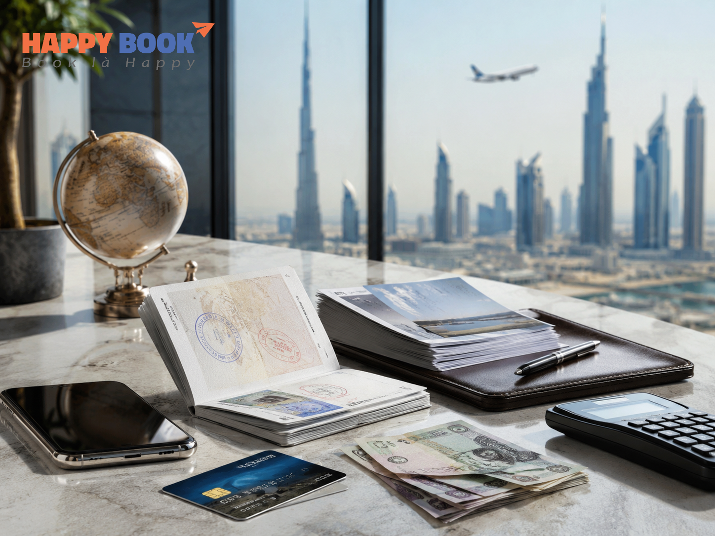 Chi ph&iacute; dịch vụ l&agrave;m visa Dubai