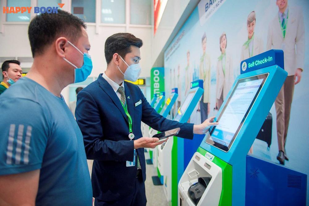 Chi tiết các bước thực hiện khi đi máy bay