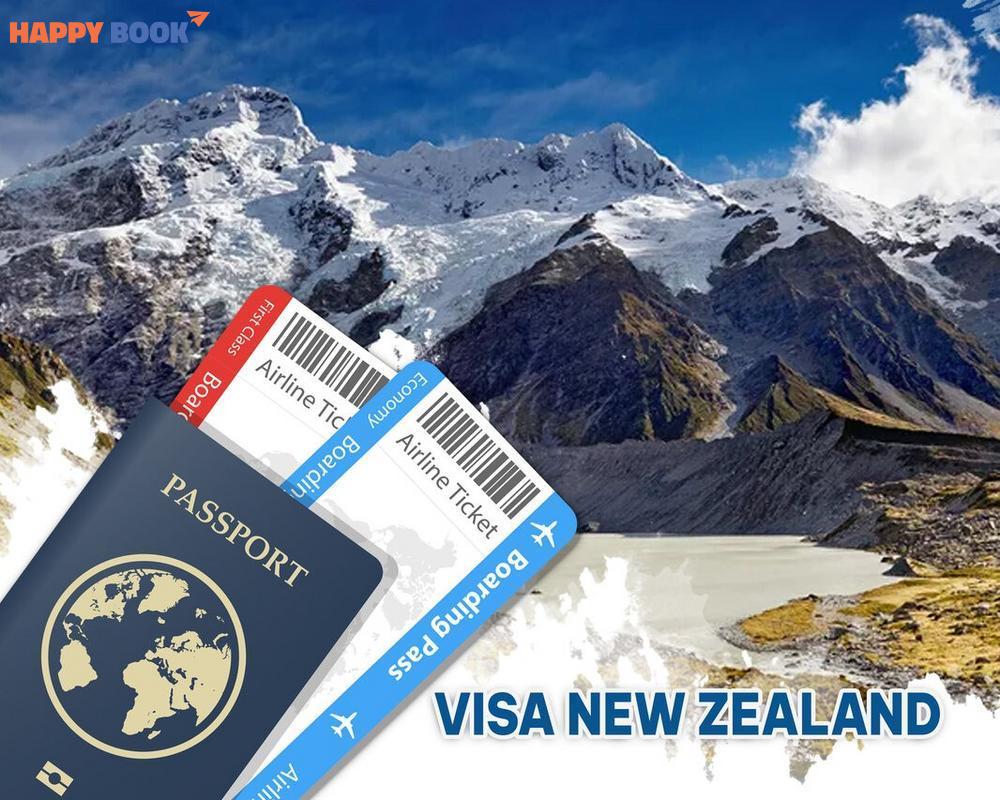 Công dân Việt Nam cần xin visa New Zealand khi muốn nhập cảnh đến quốc gia này 