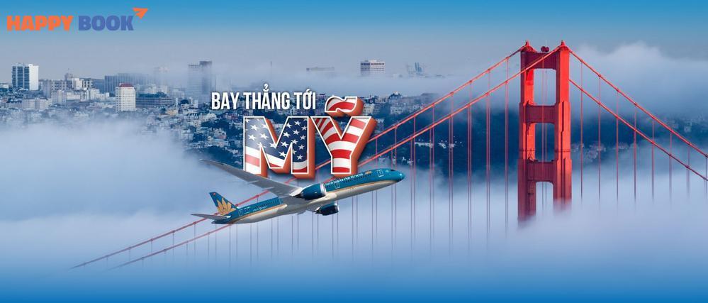 Danh sách hãng hàng không và sân bay đi Mỹ