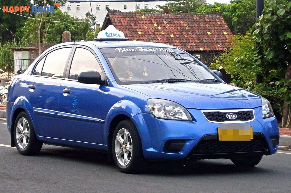 Di chuyển bằng taxi ở Bali