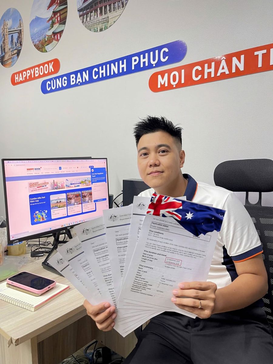 Dịch Vụ E Visa Vietnam Online Tại HappyBook Visa 