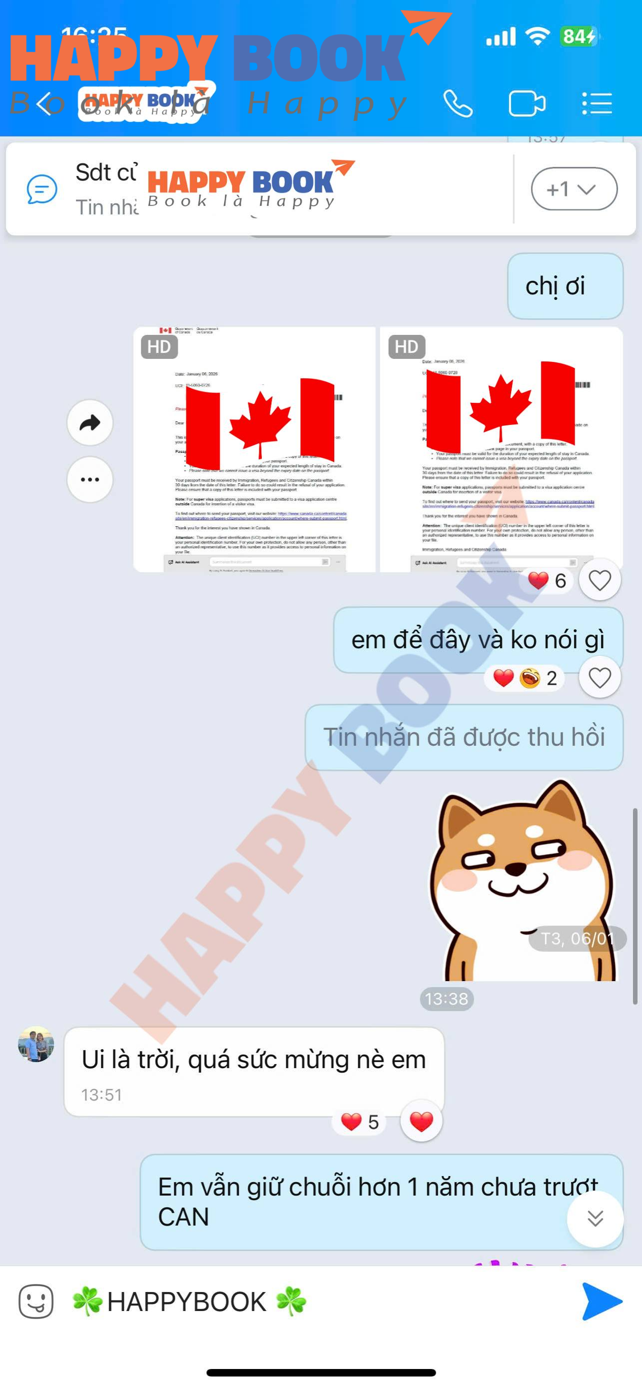 Dịch vụ l&agrave;m visa du học Canada tại HappyBook Travel