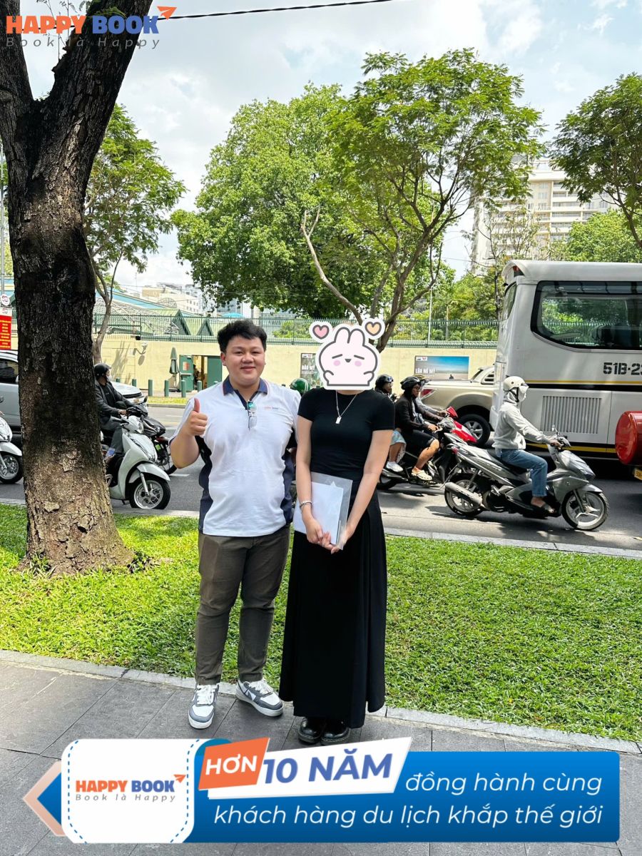 Dịch vụ xin visa công tác Mỹ tại HappyBook Travel