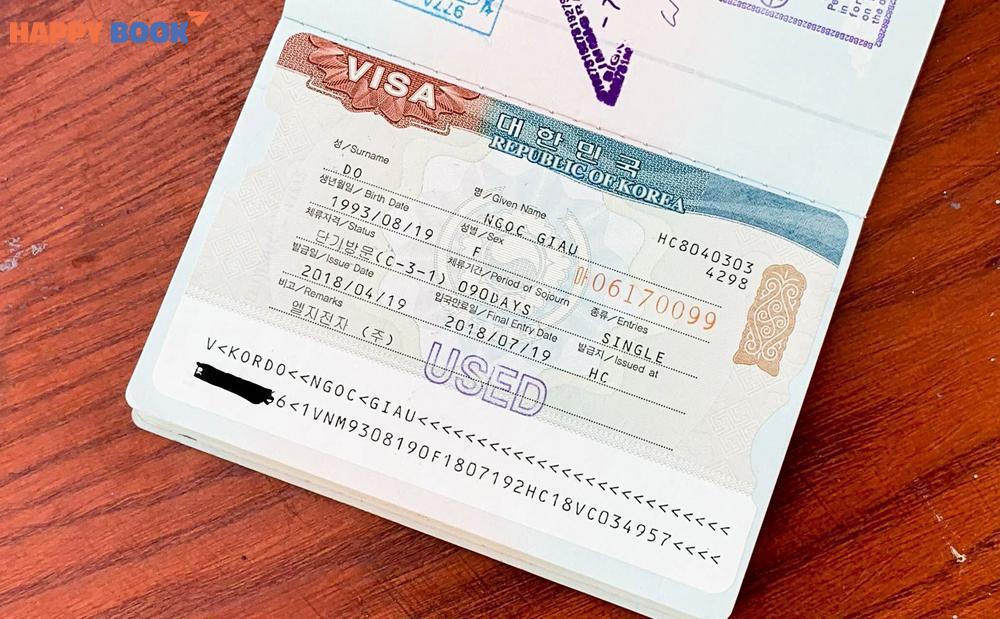 Điều kiện xin visa H&agrave;n 5 năm