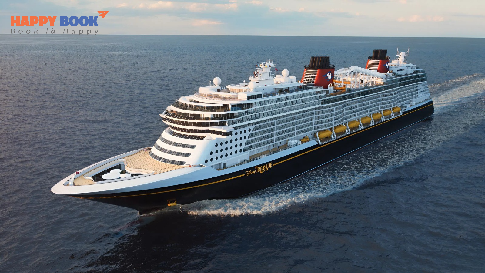 Du thuyền Disney Cruise Singapore