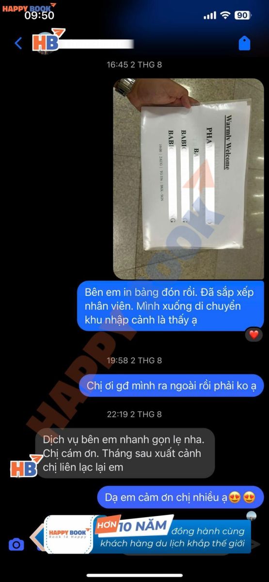 Feedback sau khi trải nghiệm dịch vụ Fast của khách hàng
