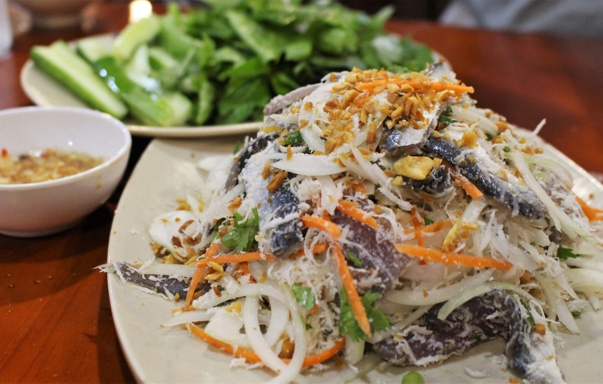 Gỏi Cá Trích Phú Quốc 