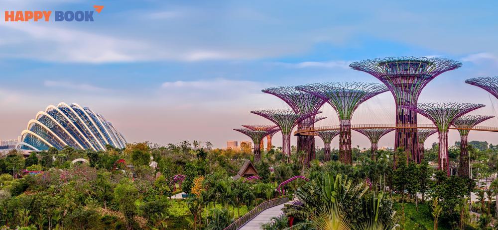 Garden by the bay