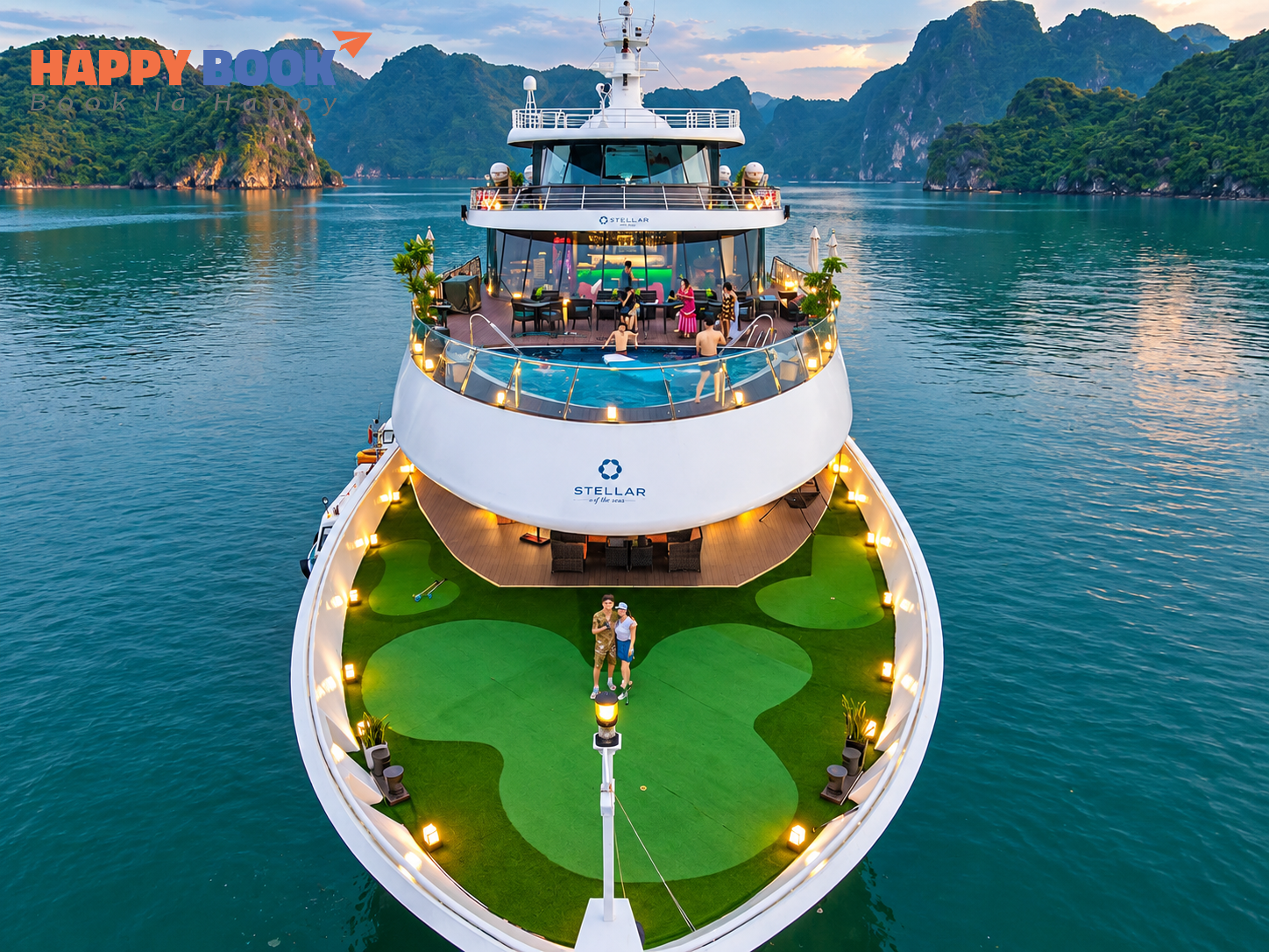 Giá du thuyền Stellar of the Sea hiện nay