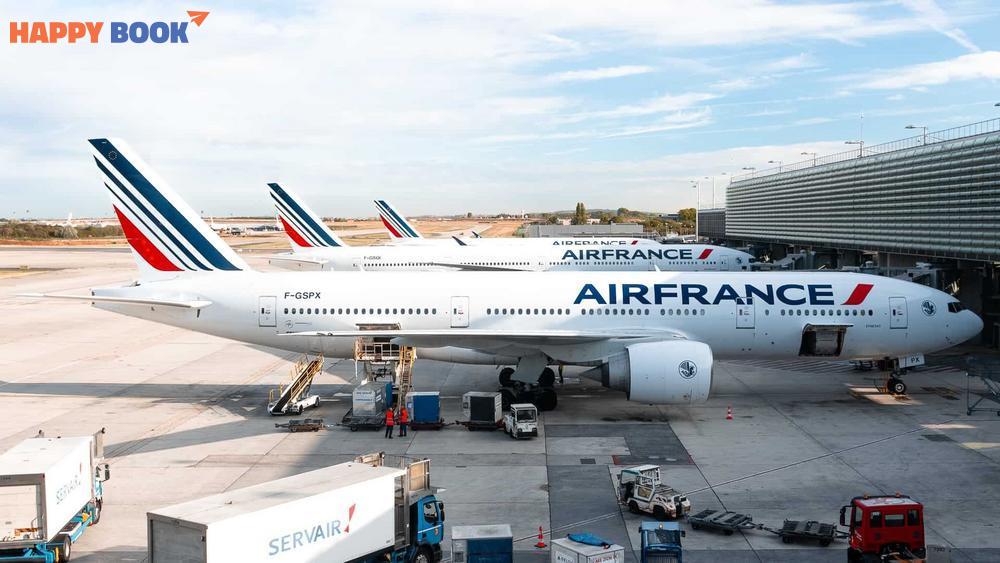 Giá vé máy bay Paris đi từ các thành phố tại Việt Nam
