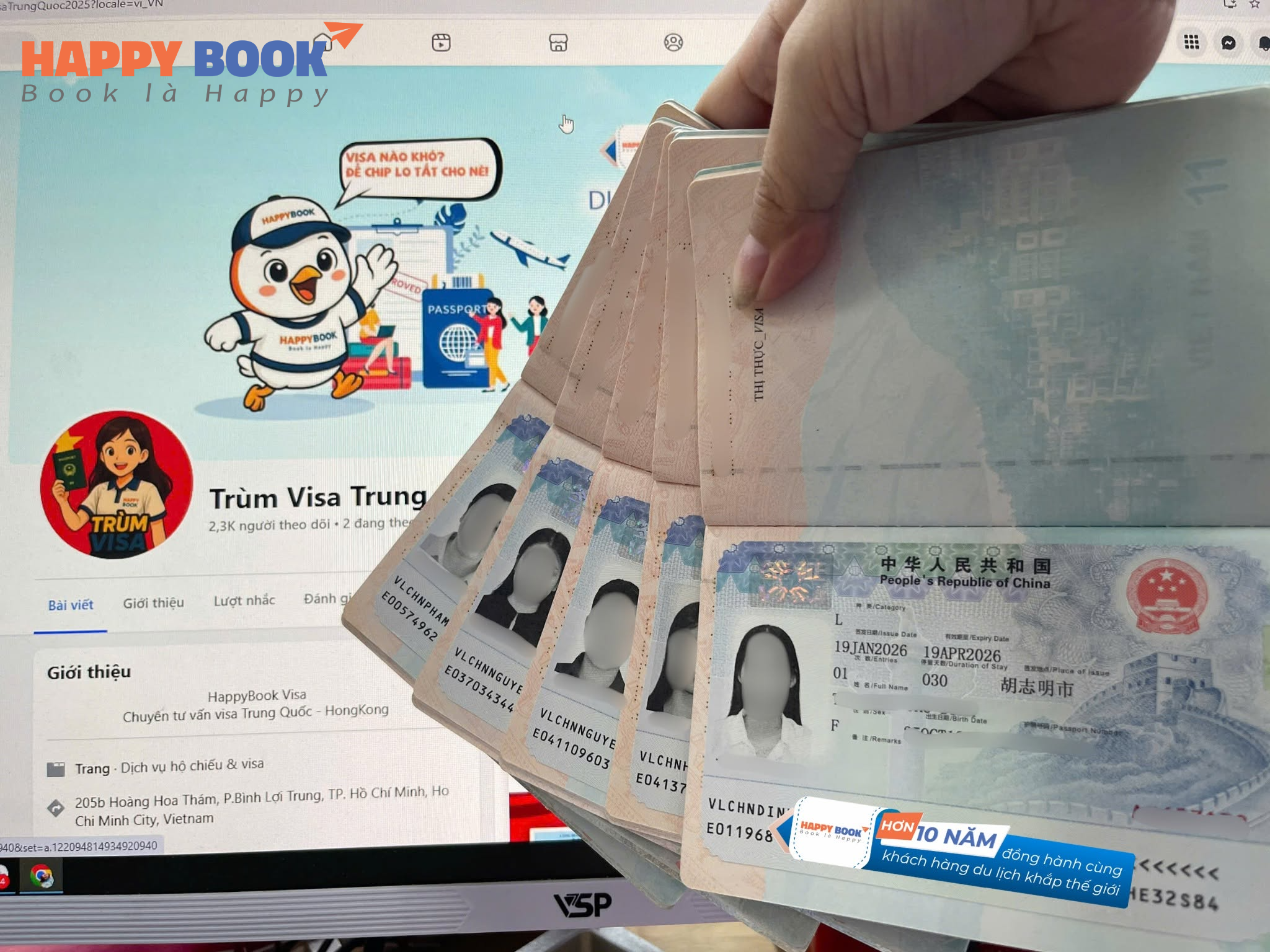 Giới thiệu sơ lược về visa đi Trung Quốc dài hạn