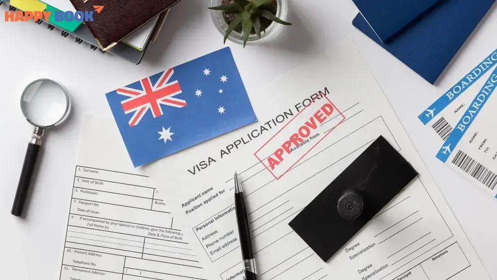 Giấy tờ cần chuẩn bị xin visa Úc