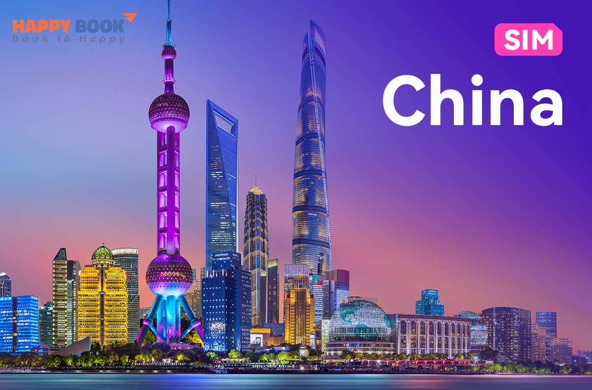 Giới thiệu Sim du lịch Trung Quốc 5 ng&agrave;y