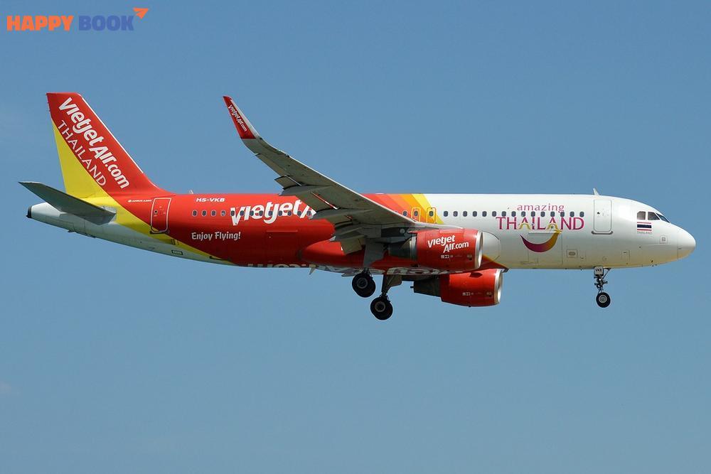 Hãng hàng không liên doanh Thai VietJet Air