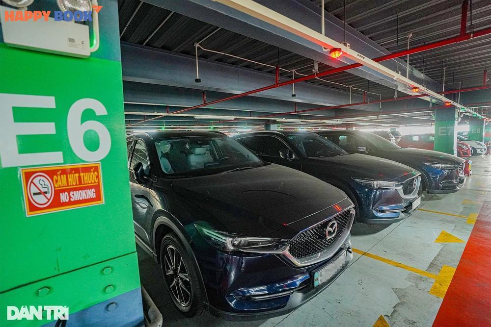 Hướng dẫn gửi xe tại sân bay Tân Sơn Nhất