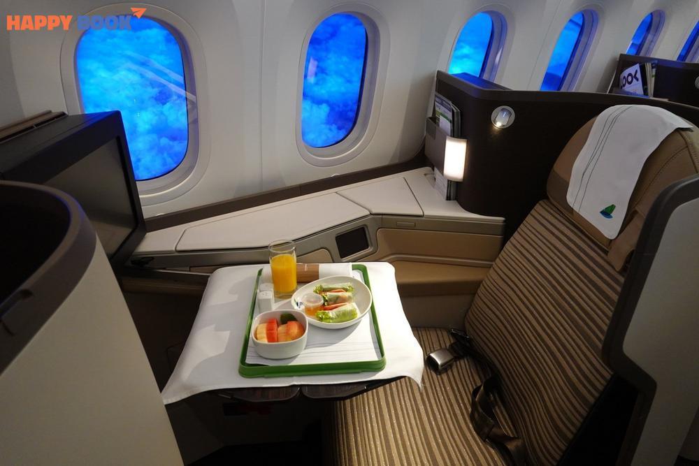 Hạng thương gia của Bamboo Airways
