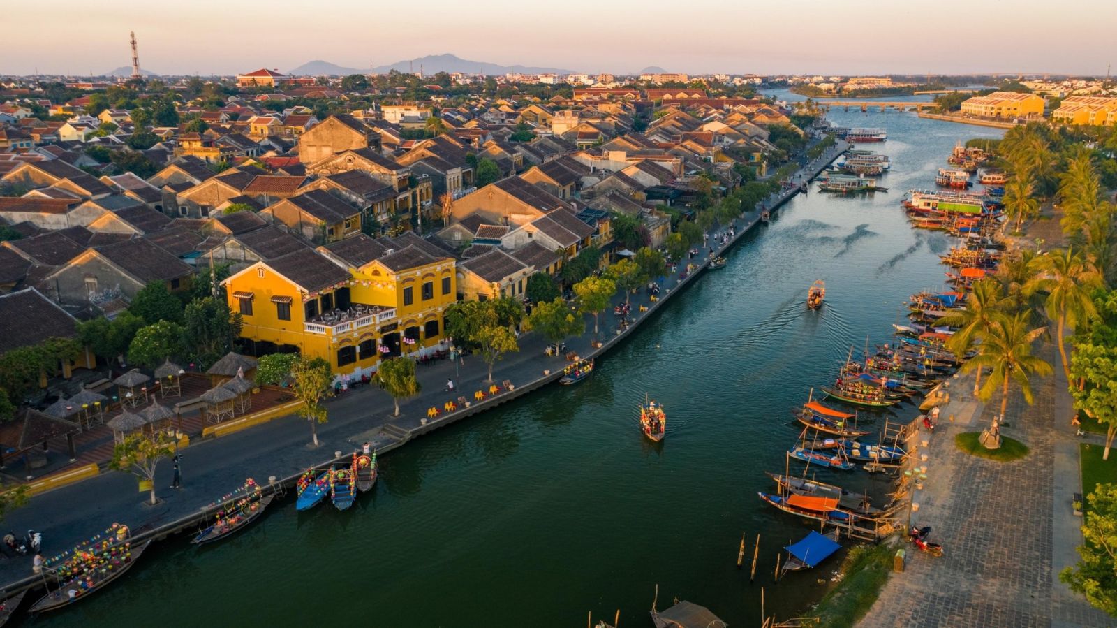 Hội An được công nhận là di sản văn hóa thế giới.