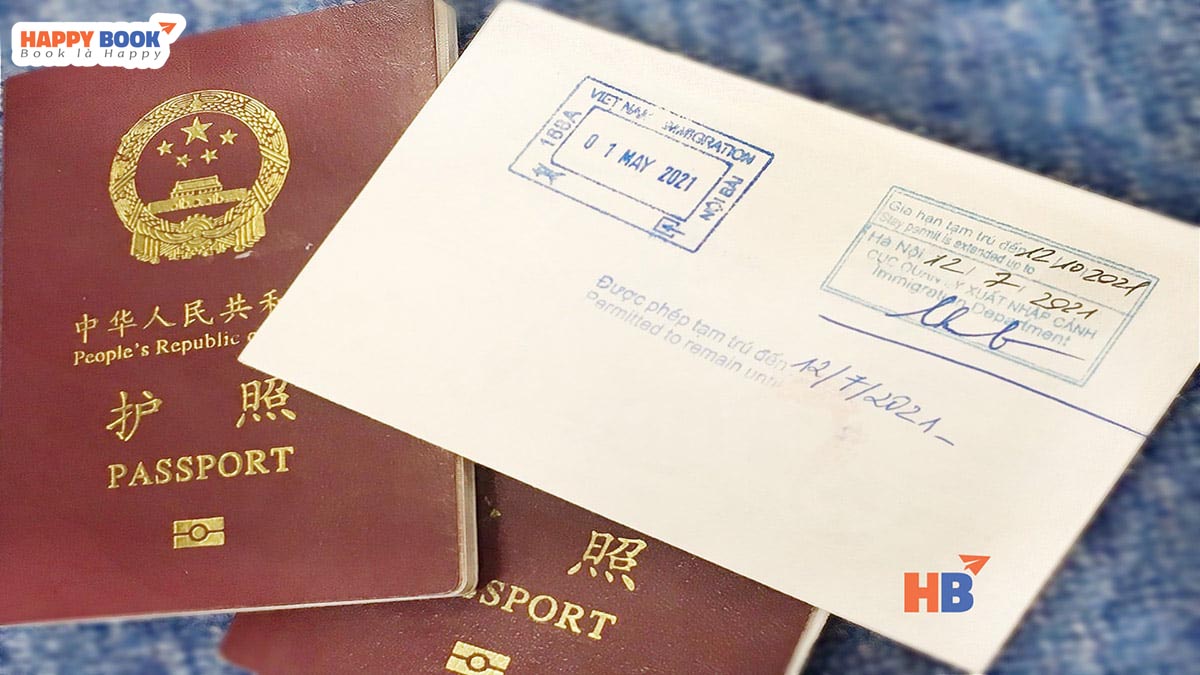 HappyBook Travel cung cấp gói visa Trung Quốc chuyên nghiệp và đầy đủ