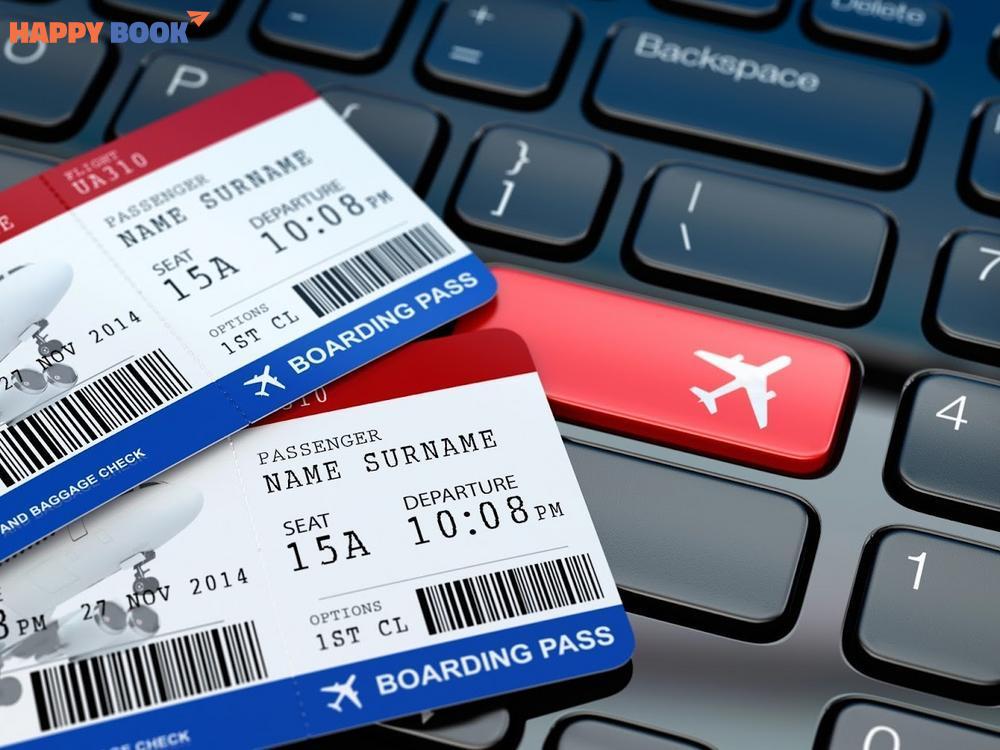 HappyBook Travel cung cấp vé máy bay với mức giá ưu đãi