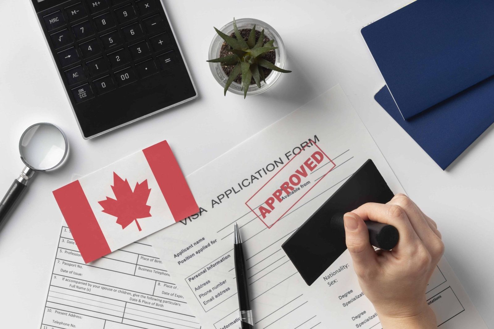 Hồ sơ xin gia hạn visa du học Canada