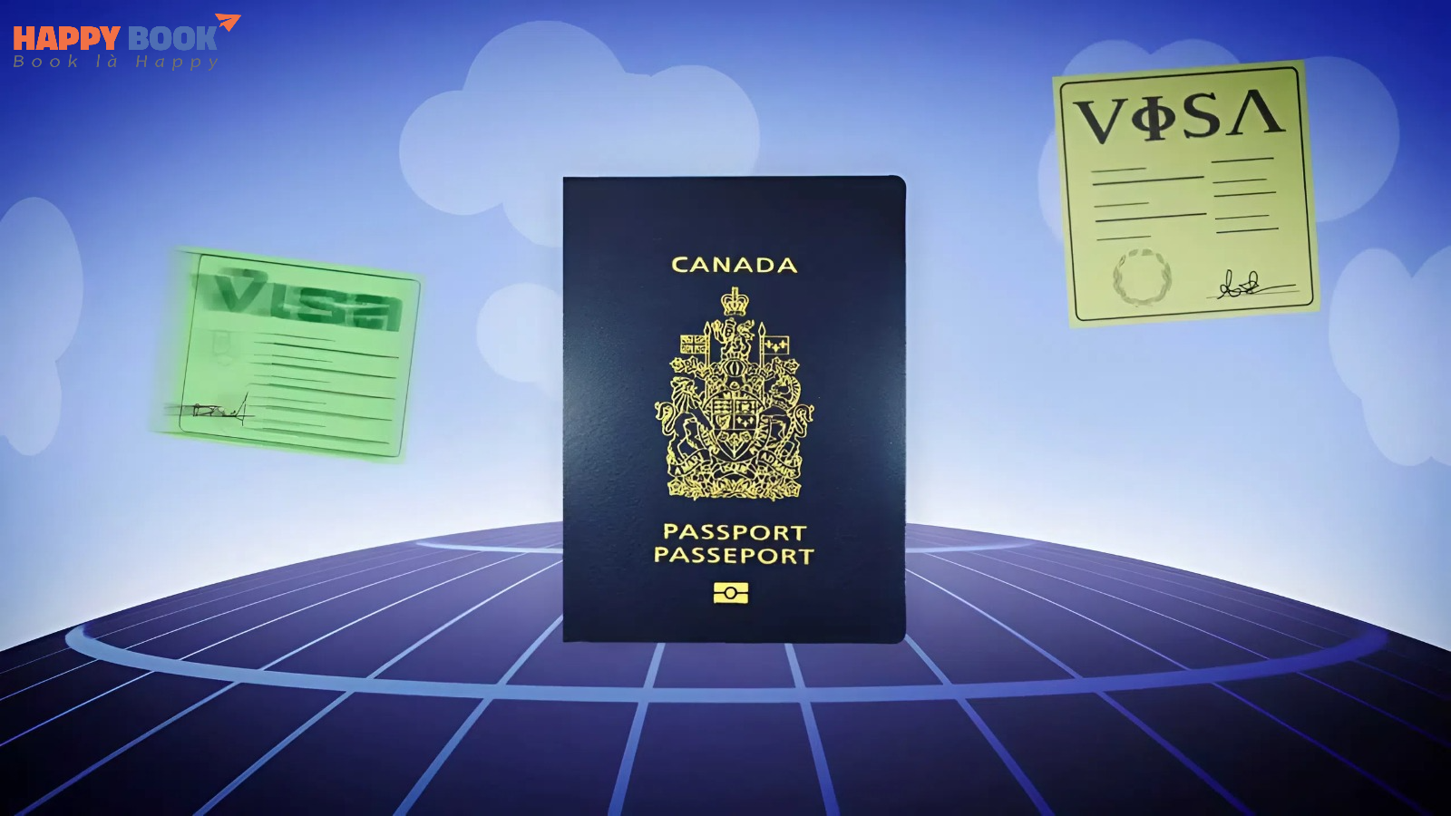 Hồ sơ xin visa du lịch Canada tự t&uacute;c cần chuẩn bị
