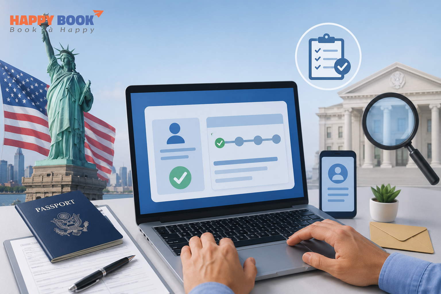 How to Check Visa Application Status US Online