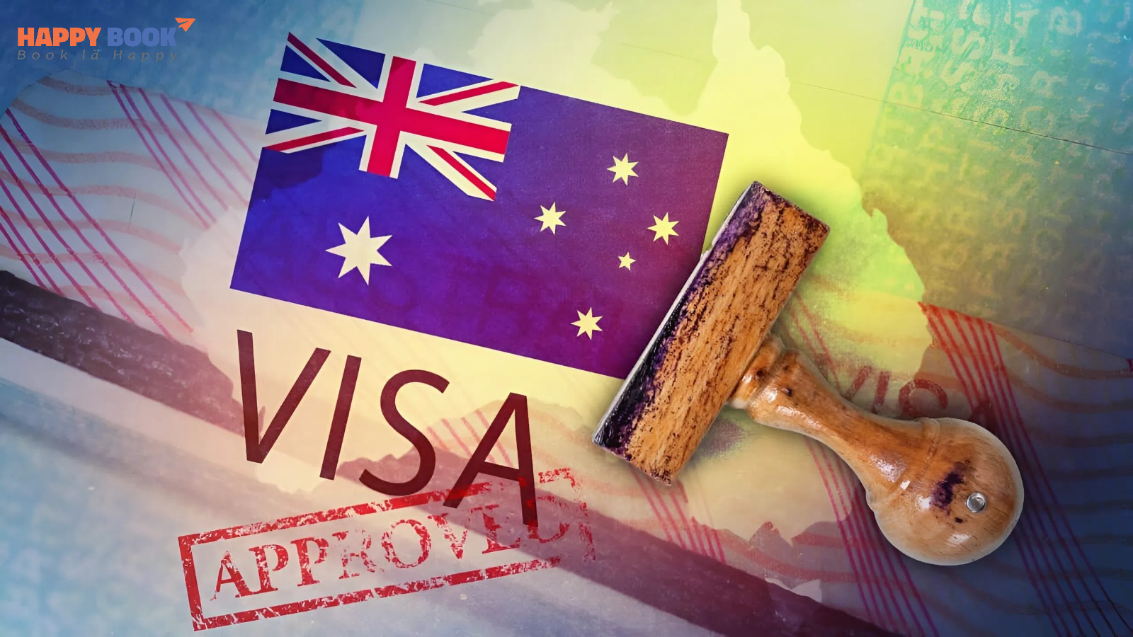 Hướng dẫn các bước xin visa du lịch Úc