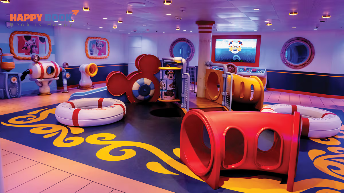 Khu vực chủ đề không nên bỏ lỡ trên Disney Adventure