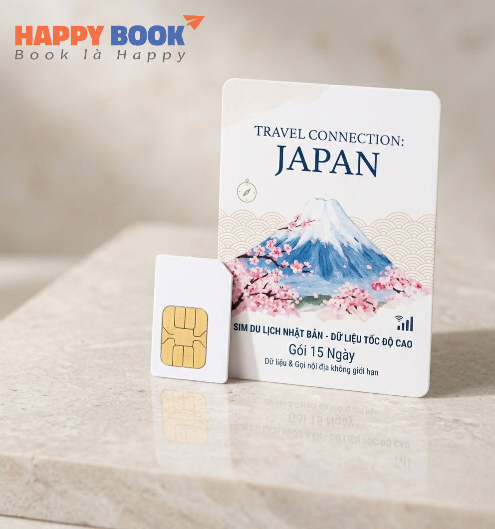 Kinh nghiệm mua sim du lịch Nhật Bản