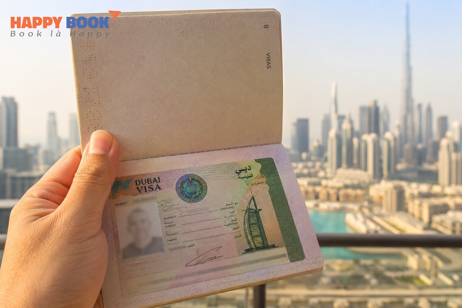 Lý do nên chọn dịch vụ xin visa du lịch Dubai