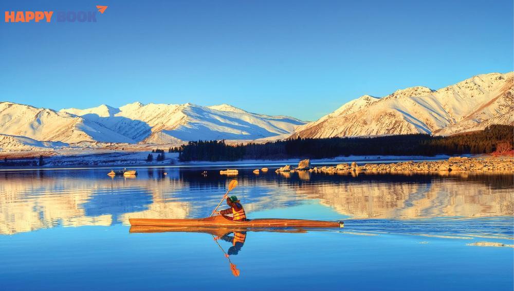 Lịch trình tham khảo khi đi du lịch ở New Zealand
